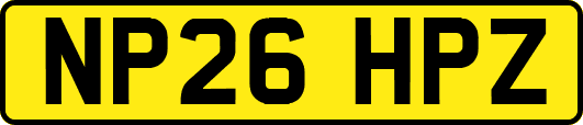 NP26HPZ