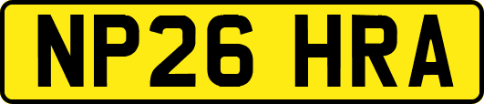 NP26HRA