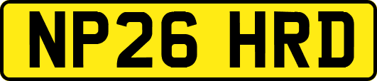 NP26HRD
