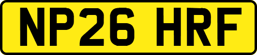 NP26HRF