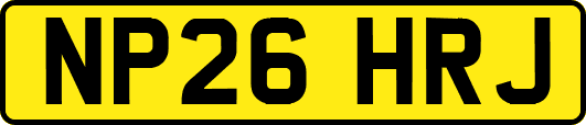 NP26HRJ