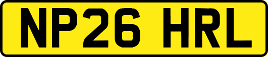 NP26HRL