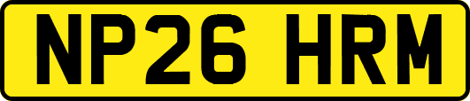 NP26HRM