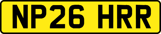 NP26HRR