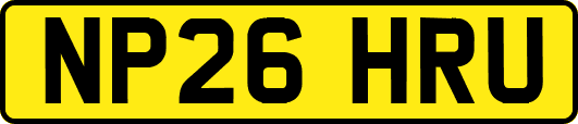 NP26HRU