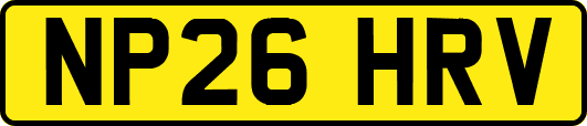 NP26HRV
