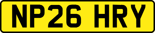 NP26HRY
