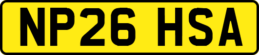 NP26HSA