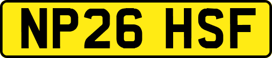 NP26HSF