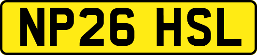 NP26HSL