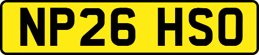 NP26HSO