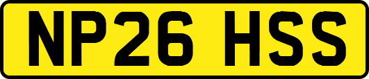 NP26HSS