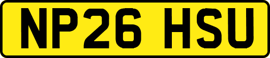NP26HSU