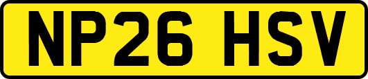 NP26HSV
