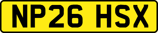 NP26HSX