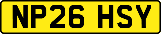 NP26HSY