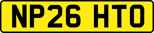 NP26HTO