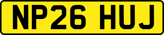 NP26HUJ