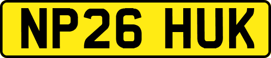 NP26HUK