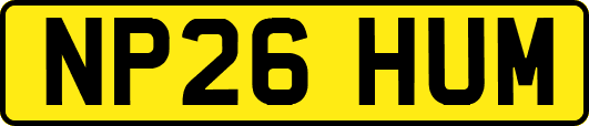 NP26HUM