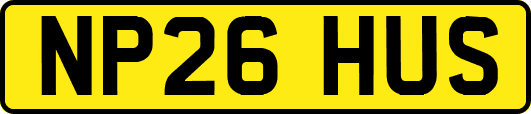 NP26HUS