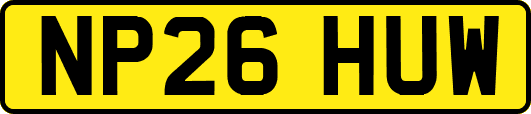 NP26HUW