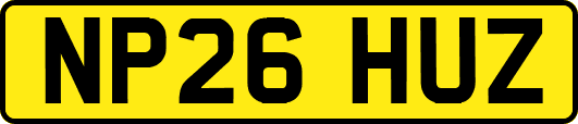 NP26HUZ