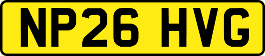 NP26HVG