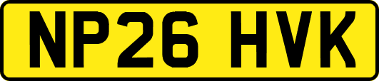 NP26HVK