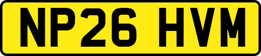 NP26HVM