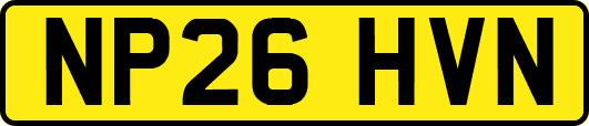 NP26HVN