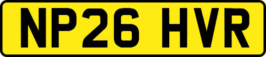 NP26HVR