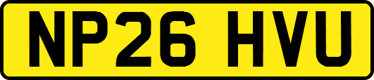 NP26HVU