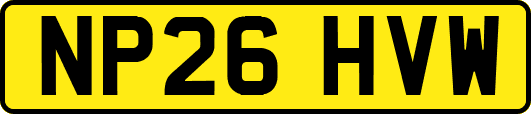 NP26HVW