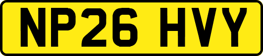 NP26HVY