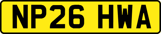 NP26HWA