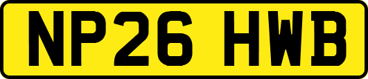 NP26HWB