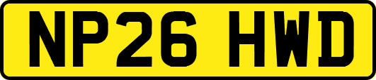 NP26HWD