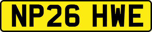 NP26HWE