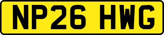 NP26HWG