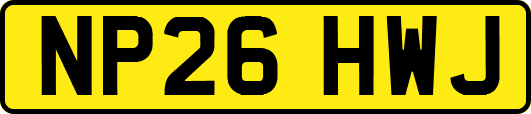 NP26HWJ