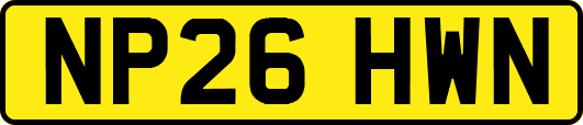 NP26HWN