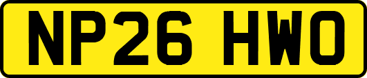 NP26HWO