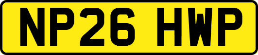 NP26HWP