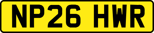 NP26HWR