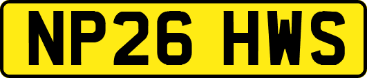 NP26HWS