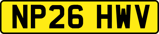 NP26HWV