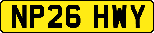 NP26HWY