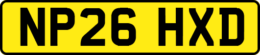 NP26HXD