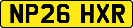 NP26HXR